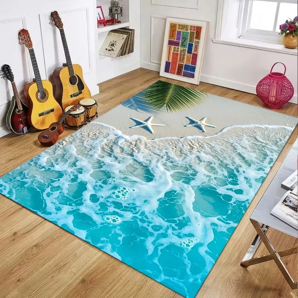 Edgy Black Red Lightning Geometric Area Rug Abstract Thunder Bolt Crack Print Decorative Modern Indoor Living Room Floor Carpet