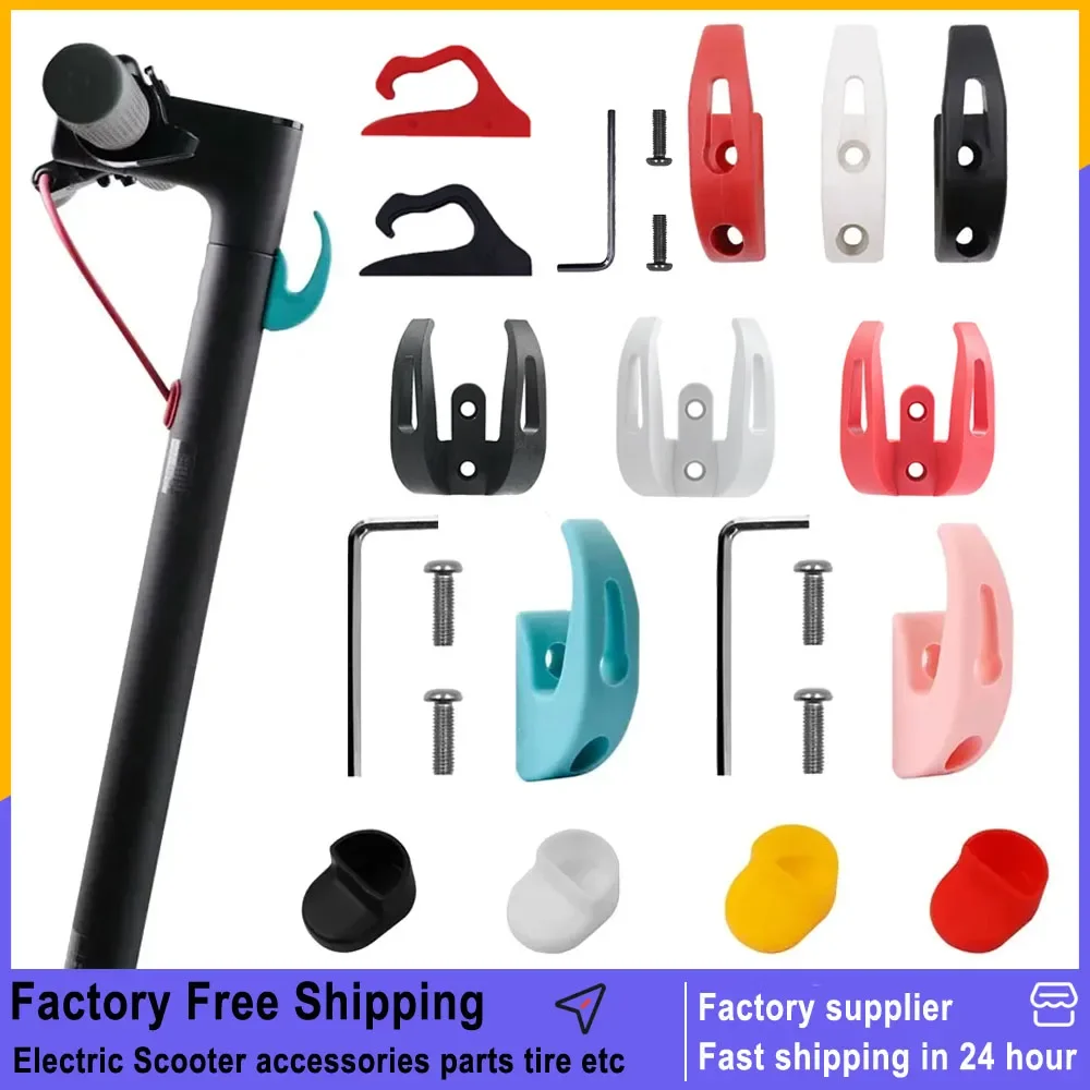

Для Xiaomi M365 Pro 1S Pro2 электрический скутер передний крючок вешалка крючки нейлоновая портативная ручка держатель для хранения ручка крючок аксессуары