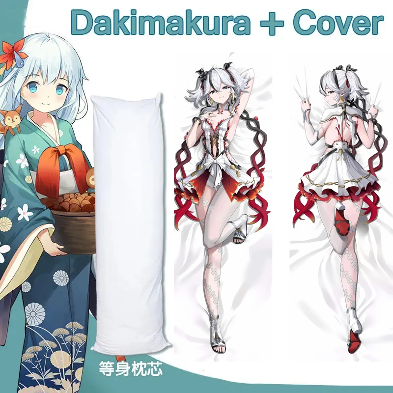 

Wuthering Waves Camellya аниме Dakimakura индивидуальная двухсторонняя подушка для тела обнимающая кровать длинная подушка для сна в натуральную величину