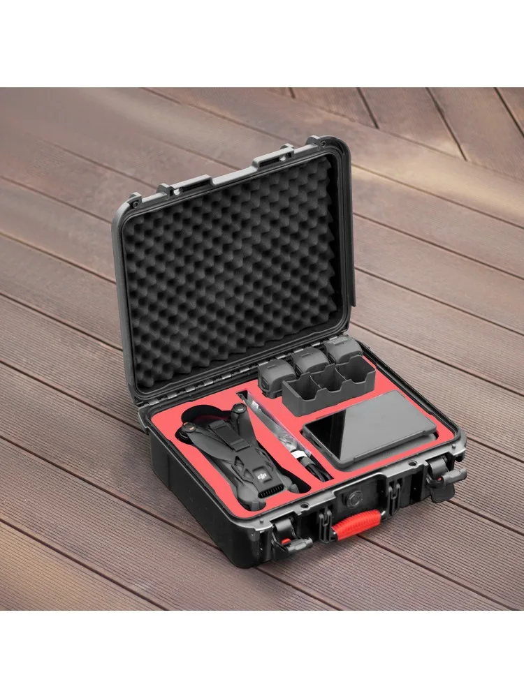 Dla DJI Mavic 4 Pro Walizka Twarda Wodoodporna Obudowa DJI Mavic 4 Pro Przeciwwybuchowa Skrzynka Transportowa Akcesoria do Drona — zdjęcie produktu 7