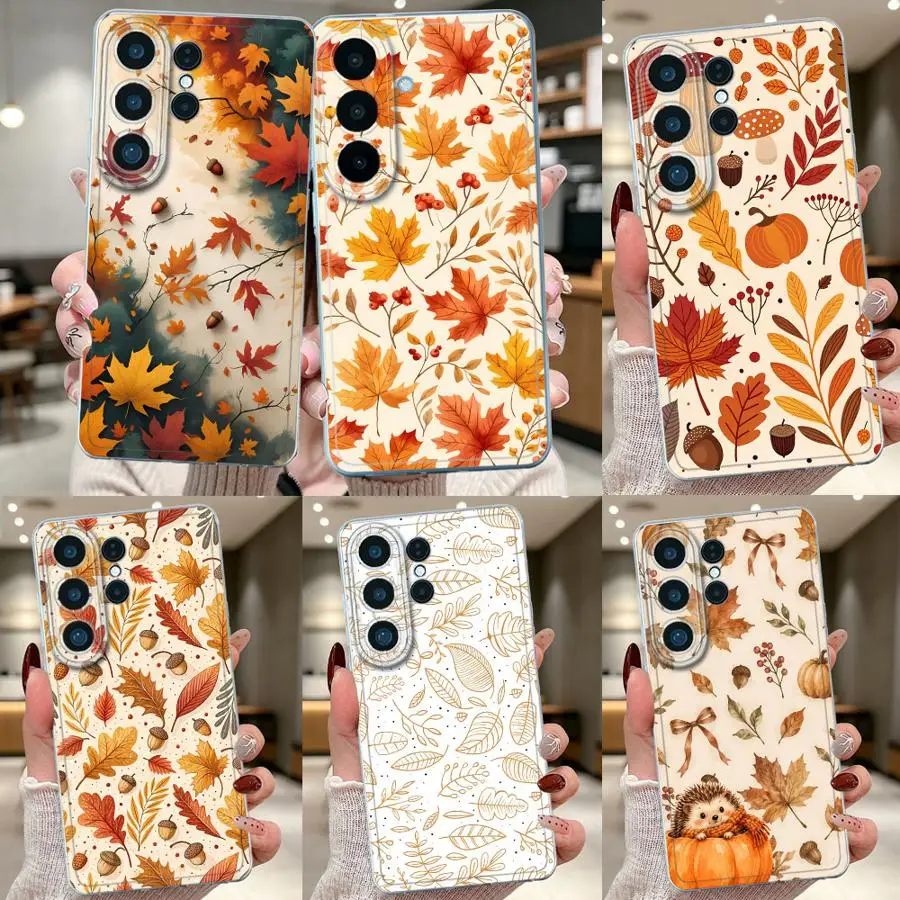 Harvest Art Print Case for Samsung Galaxy S26 Ultra S26 Note 20 Ultra 10 S22 FE S25 Edge S21 S23 S24 S20 Plus S25Ultra Phone