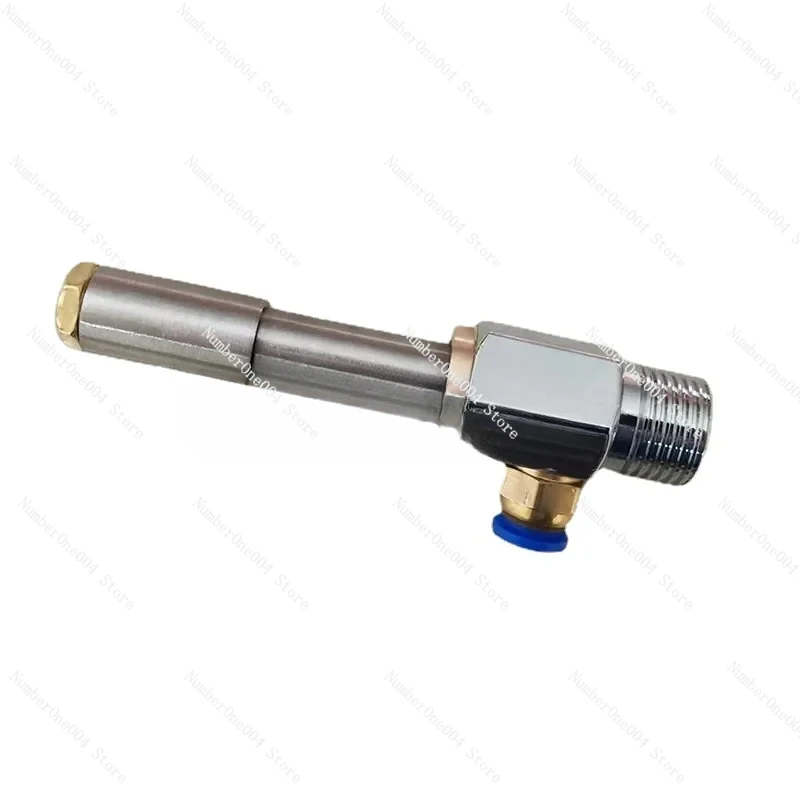 

For Vortex tube quick freezing pneumatic cooling tube cooling compressed air heating machine tool