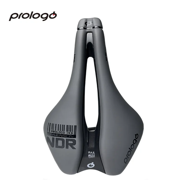 Prologo-Selle courte en antarctique NDR pour homme et femme, 245x143mm/245x153mm, dégager avant creuse pour vélo de route et VTT