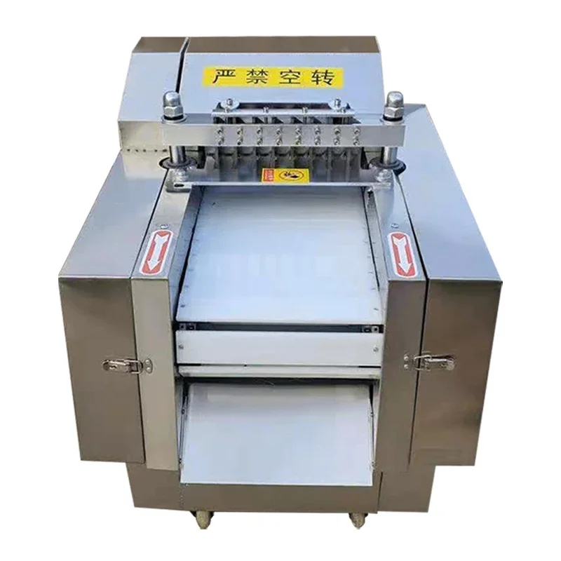 Automatic poultry cutting machine /high quality braised meat cutting machine