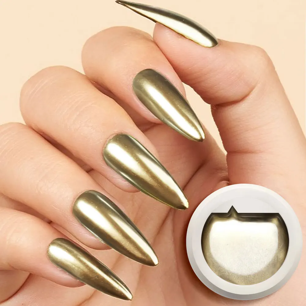 Venalisa 5ml New UV Metallic Gel Silver Gold Mirror Effect Reinforce Keep Nail C Arc UV Construction Gel 5D Modelling Gel