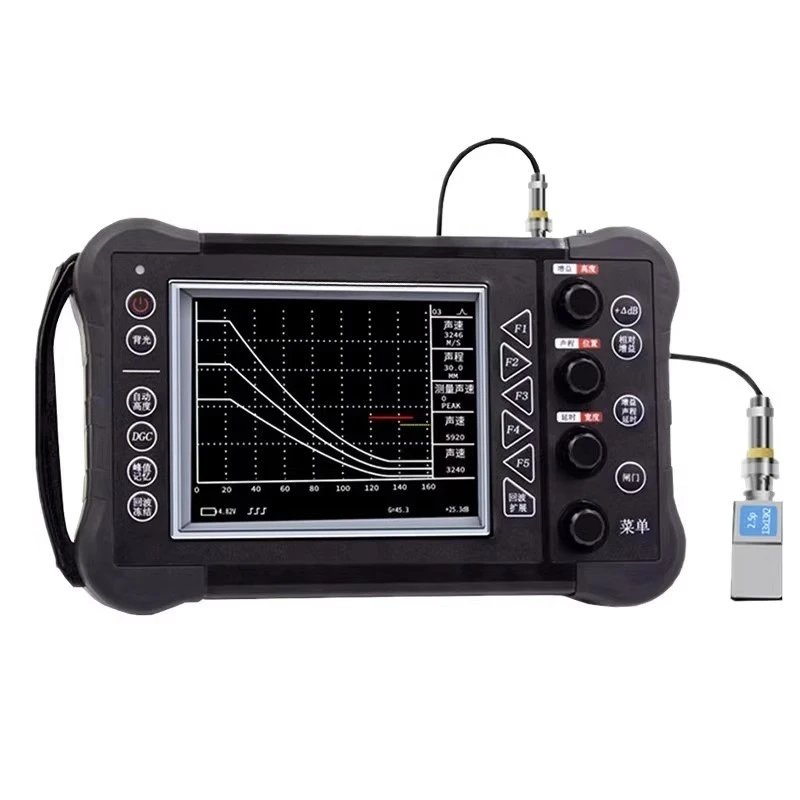 

Ultrasonic flaw detector Portable metal weld steel casting internal defect pore bubble flaw detector