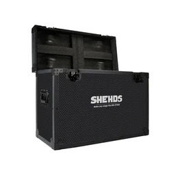 SHEHDS 2in1 Flight Case LED Beam 230W 7R LED Wash 36x18W for Disco KTV Party Club Home DJ Party Fast Shipping