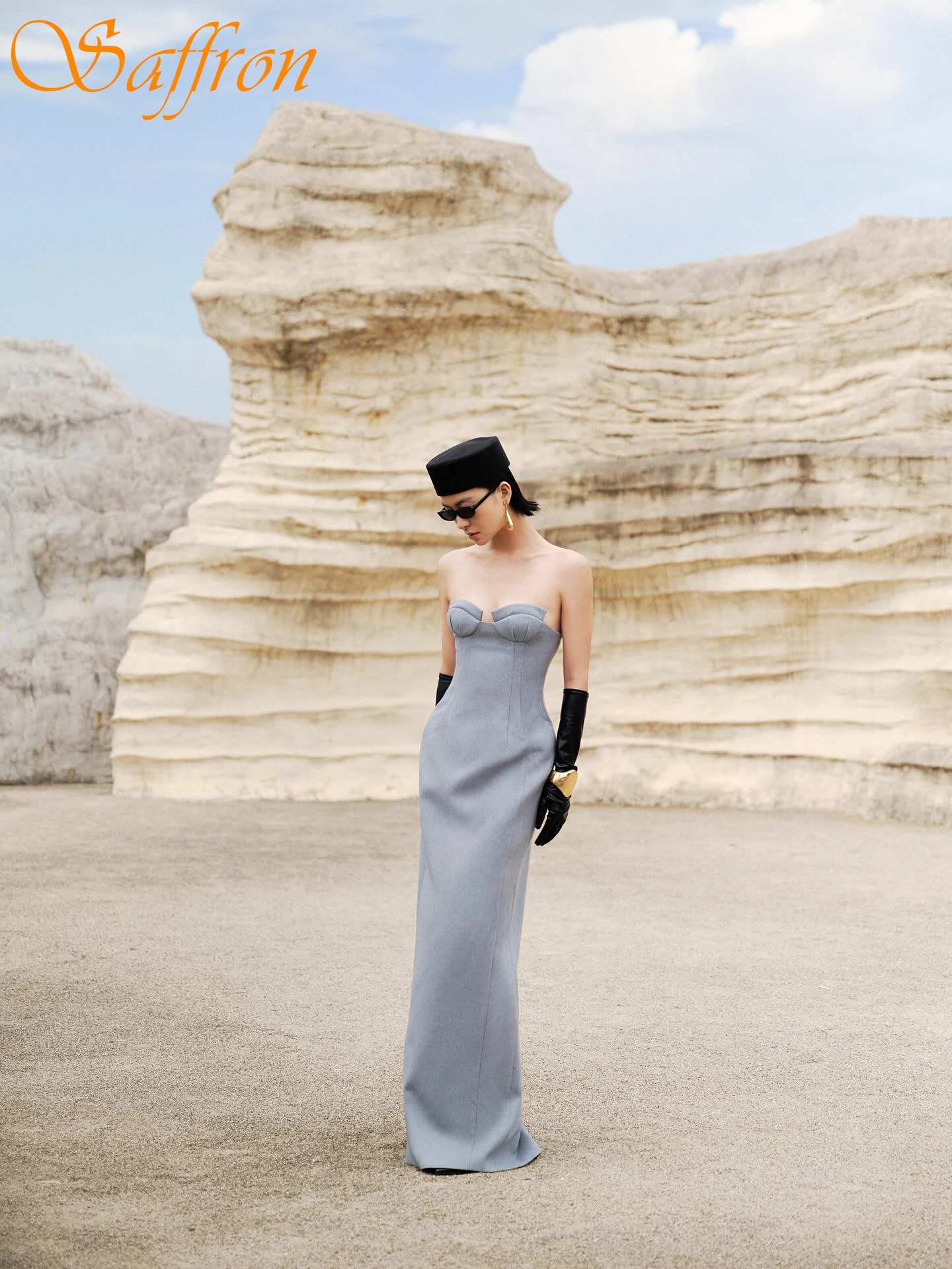 

Customized Straight Strapless Sleeveless Classic Formal Evening Dress Delicate High Quality Celebrity Gowns Modern Prom Dress