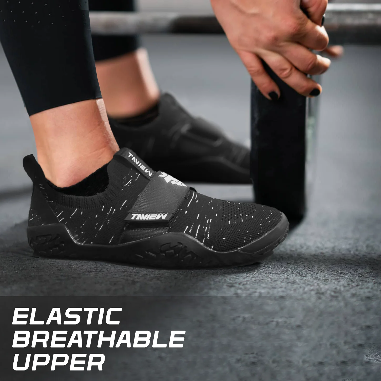 Deadlift Shoe Gym Weightlifting Fitness Minimalist Slipper Barefoot Shoes Cross Trainer Shoes