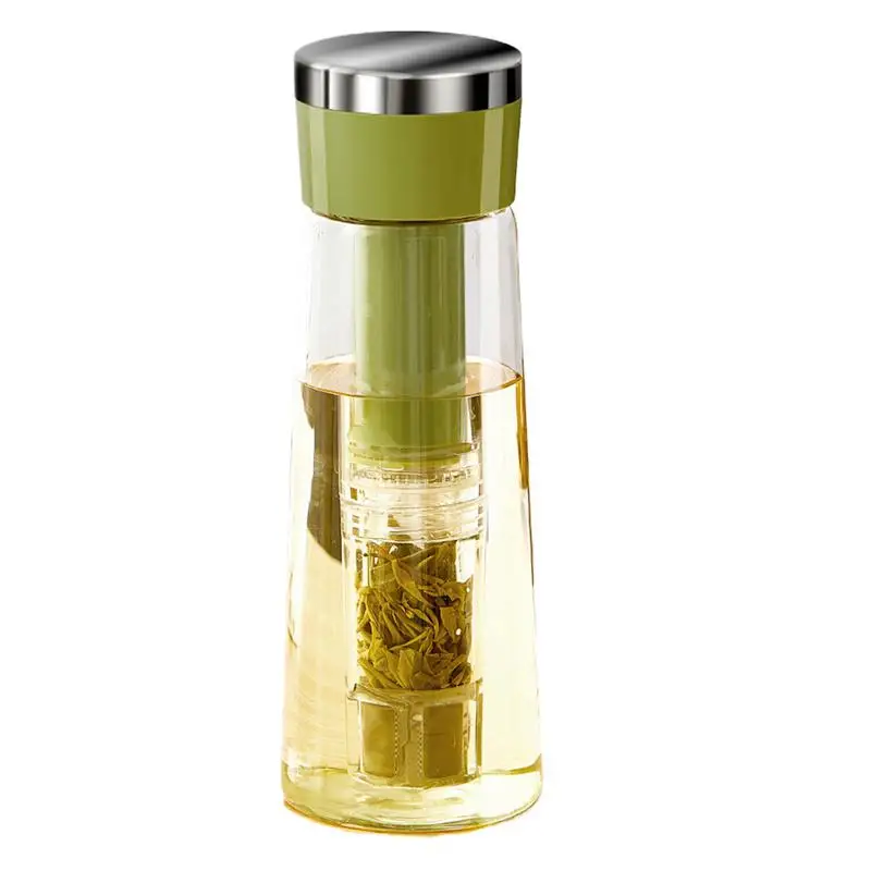 

Cold Brew Coffee Maker Press Type Iced Tea Infuser Pitcher With Removable Mesh Filter Airtight Sealing For Home Studio Breakroom