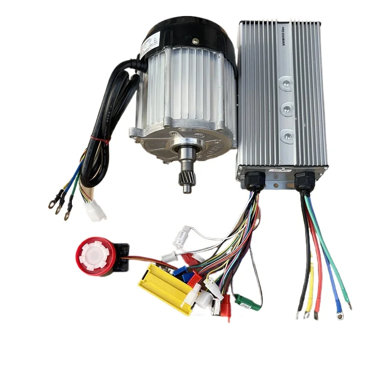 

"National Standard E-Trike Motor - Honglida Pure Copper Permanent Magnet Synchronous Sine Wave System"