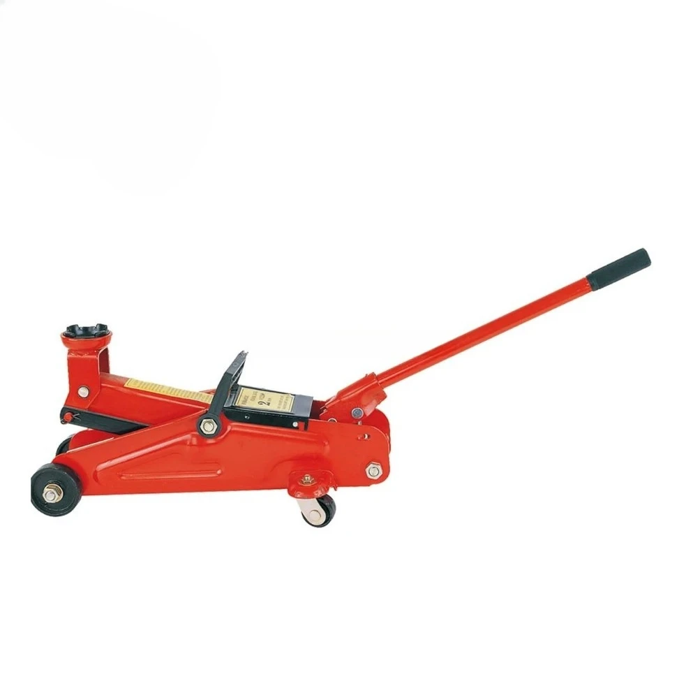 Heavy-duty Hydraulic Steel Floor Jack for Car Truck Lifting Garage Workshop Use