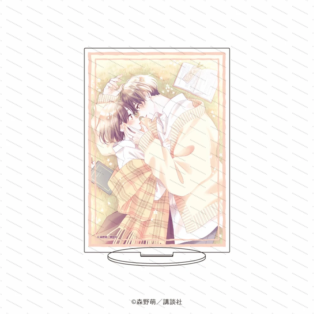 أنيمي حالة تسمى الحب الاكريليك علامات واقفة كهدايا للأصدقاء، وحلي سطح المكتب والهدايا الصغيرة 15 سم #3