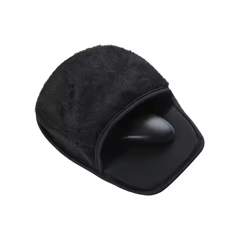 USB Hand Warmer Mousepad Heat Wristband Practical Winter Mouse Pad Office Notebook Deck Decoration for Computer Laptop
