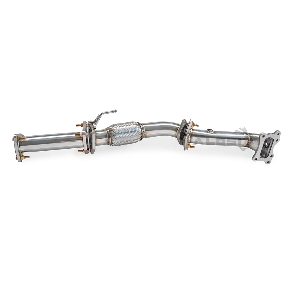 Car Exhaust System For Acura TSX 2.4 2009-2014 Engine 304 Stainless steel Exhaust Manifold ,Muffler Cutter ,Downpipes Auto Parts