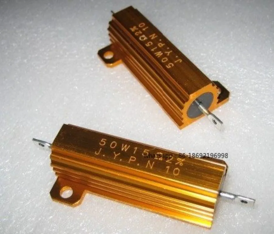 

Новый алюминиевый корпусный резистор 2026, 50 Вт, 10R, 12R, 15R, 100R, 6,8 К, все на складе