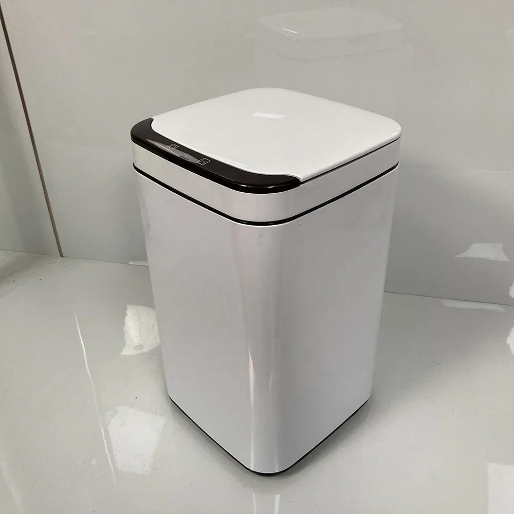 Living Room Kitchen Induction Smart Sensor Trash Can