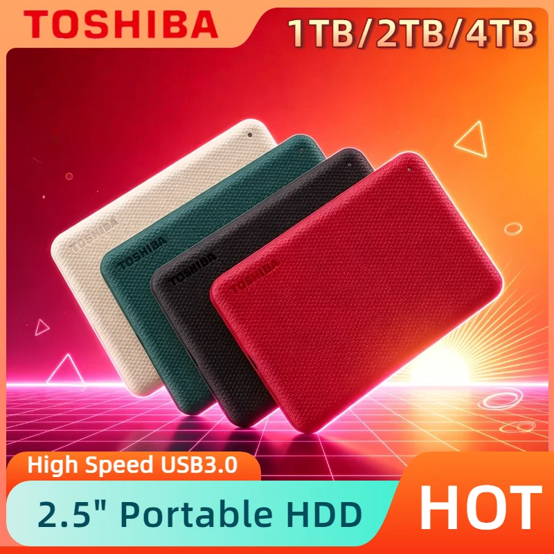 

Toshiba V10 Canvio Advanced USB 3.0 2.5 " 1TB 2TB 4TB Portable External Hard Drive Disk Mobile 2.5 HDD For Laptop Computer