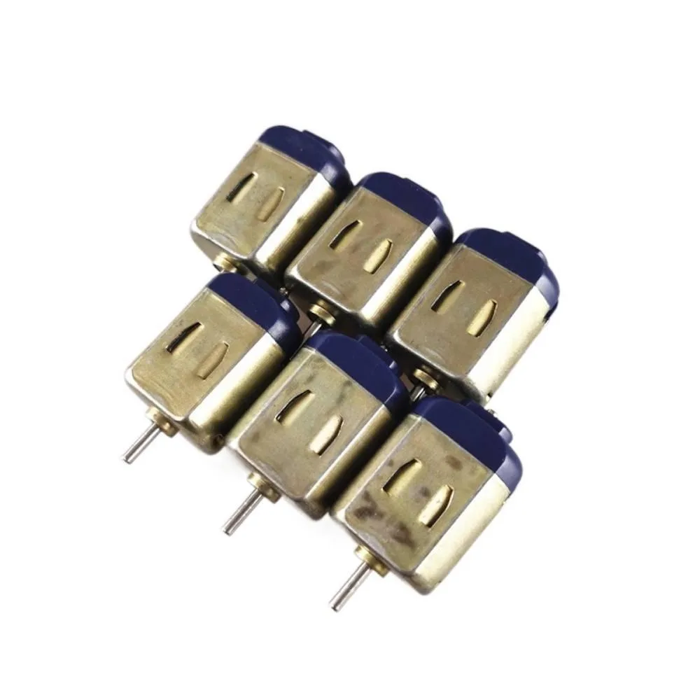 

5PCS 130 Strong Magnet Motor Toy Motor 20000RPM High Speed Small DC Motor Scientific Experiment Four-Wheel Drive Car Motor
