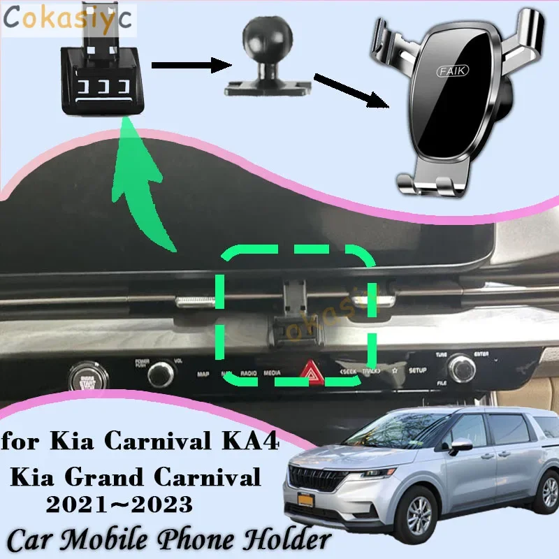 For Kia Carnival KA…