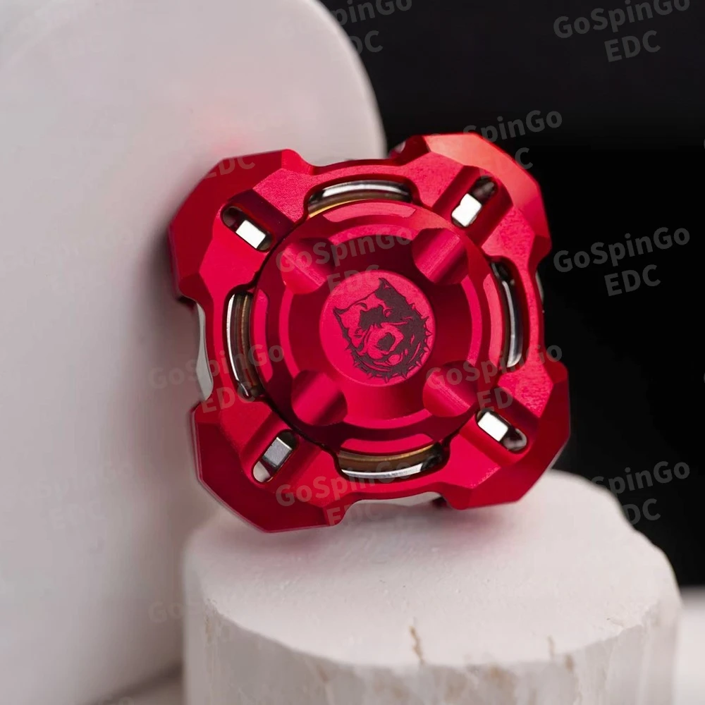 KTS EDC M4 TENON Fidget Spinner Youth Edition ربط داخلي وخارجي معرض ميكانيكي محدود تململ المغازل