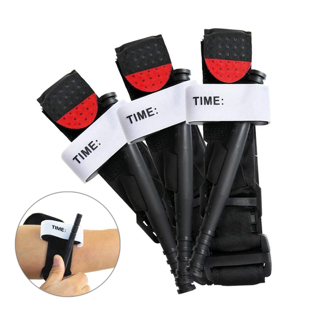 Tactical CAT Tourniquet Survival Protection Combat Strap Buckle Emergency Rescue Belt for Outdoor Camping Hiking Exploration B2
