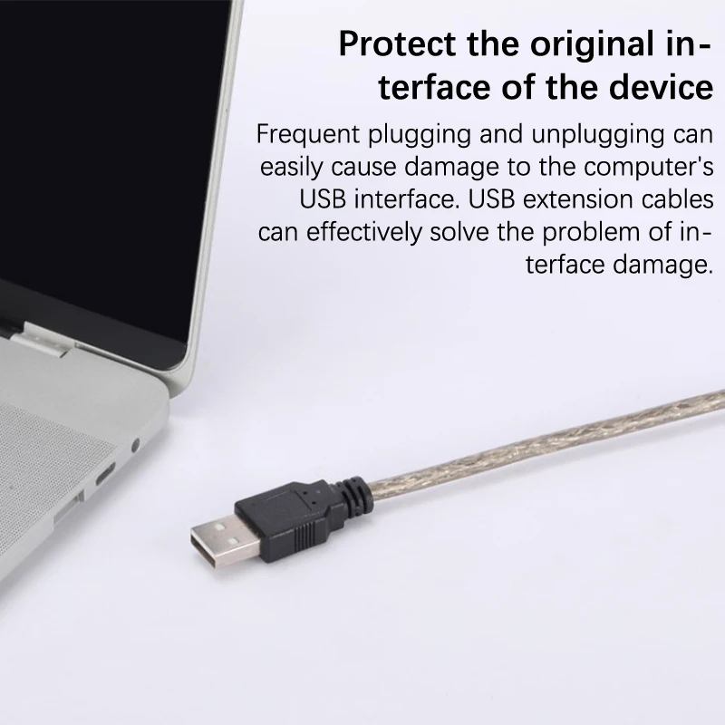 كابل تمديد USB من ذكر إلى أنثى ، موسع USB ، سلك مكرر مع معزز ، 5 م ، 10 م ، 15 م