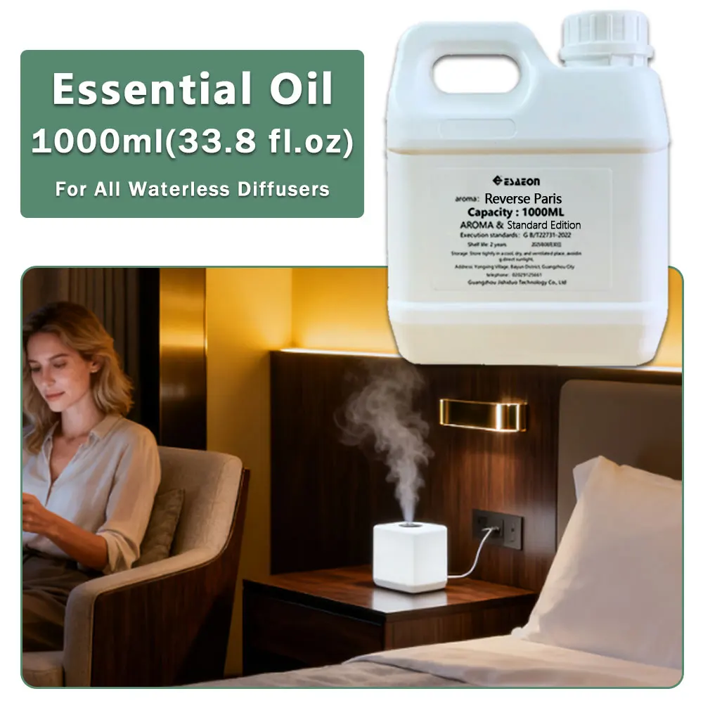 ESAEON Fragrance Expansion Machine Supply Liquid Essential Oils - Aroma Machine Oil, Reverse Paris Hilton - 1000ML (33.8 fl.oz)