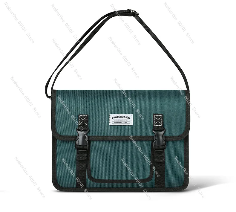 Electrician Woodworking Shoulder Tool Bag Durable Tool Storage Satchel Bag