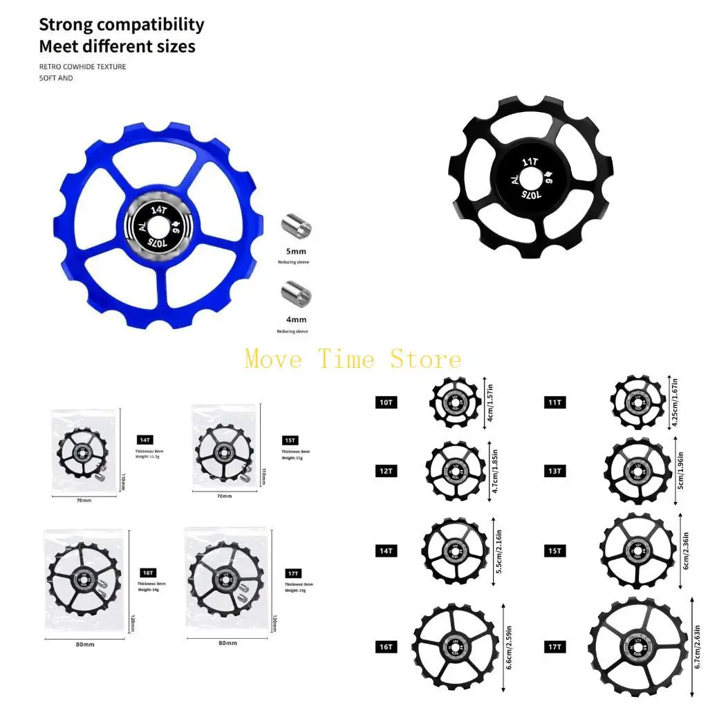 

Высокоточный шкив заднего переключателя 92ME, задний переключатель для горного велосипеда для улучшения характеристик передач