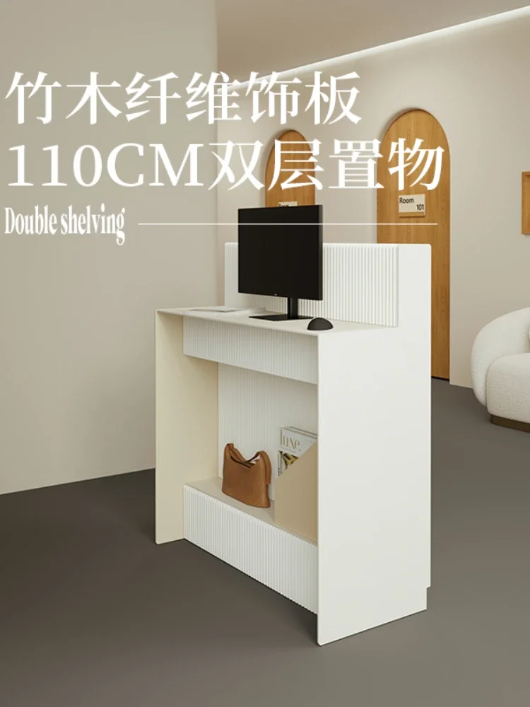 Clothing Store Information Desk Convenient Small Bar Commercial Exhibition Modern Minimalist