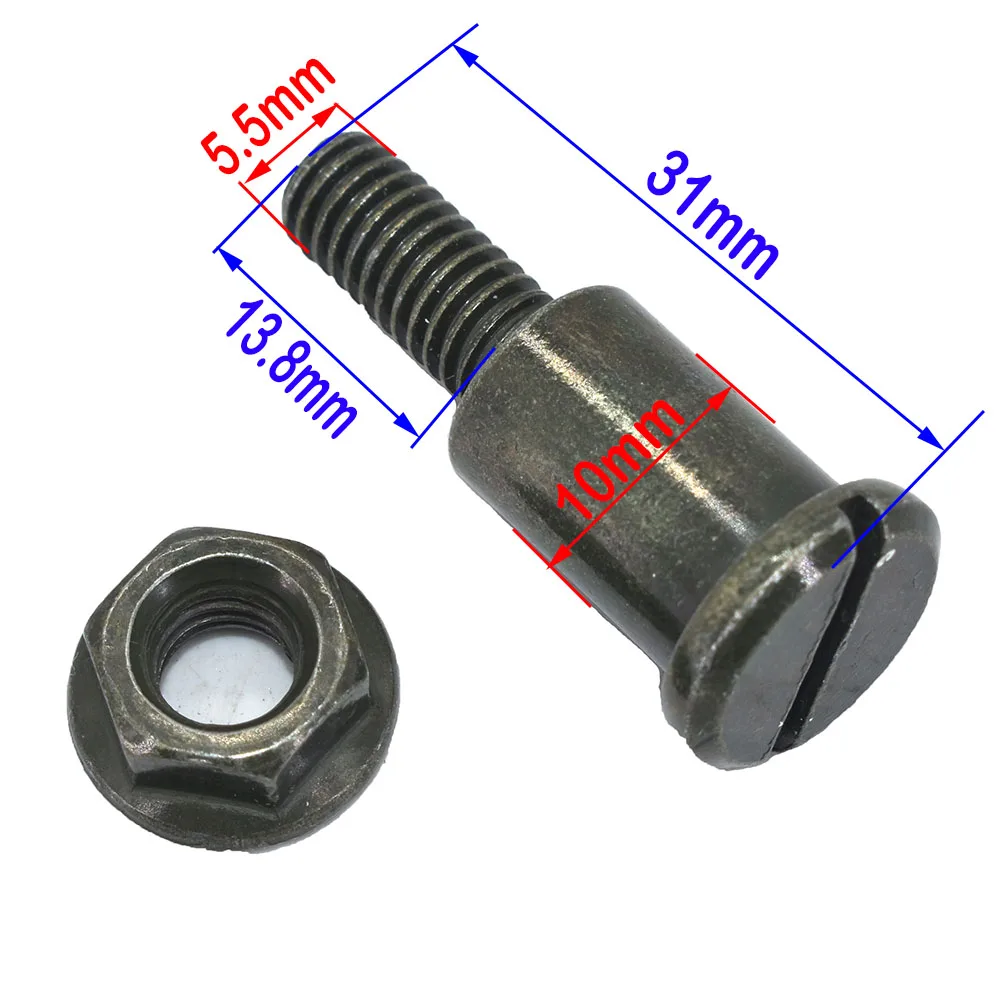 Universal Screw M8 M10 For Motorcycle Brake Lever Handlebar Handle Fixing Or Clutch Horn Adjusting Horn Motocross Dirt Pit Bike