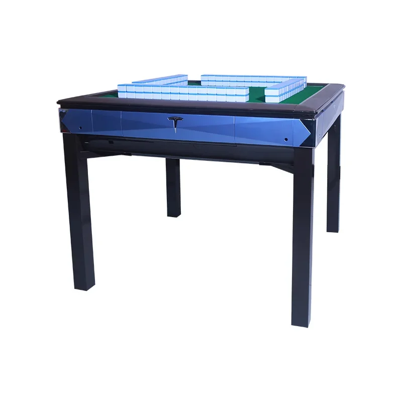 

Mahjong Machine Automatic Smart Mute Dining Table Dual-Use Mahjong Table Household Economical Table Chess and Card Dedicated