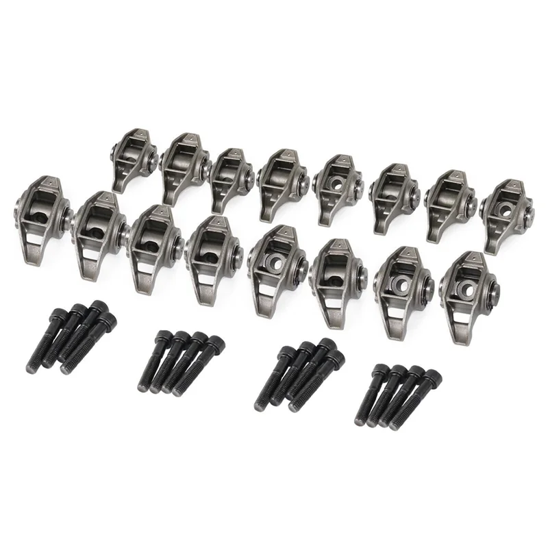 A03Z-16Pcs Rocker Arm 1268127 For  Deepmotor LS3 L92 6.0L 6.2L 1.7