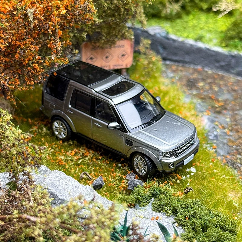 WHELART Scala 1:64 Discovery IV/Rover Sport Modello di auto in lega Collezione statica Decorato Regali di festa Giocattoli Regalo souvenir