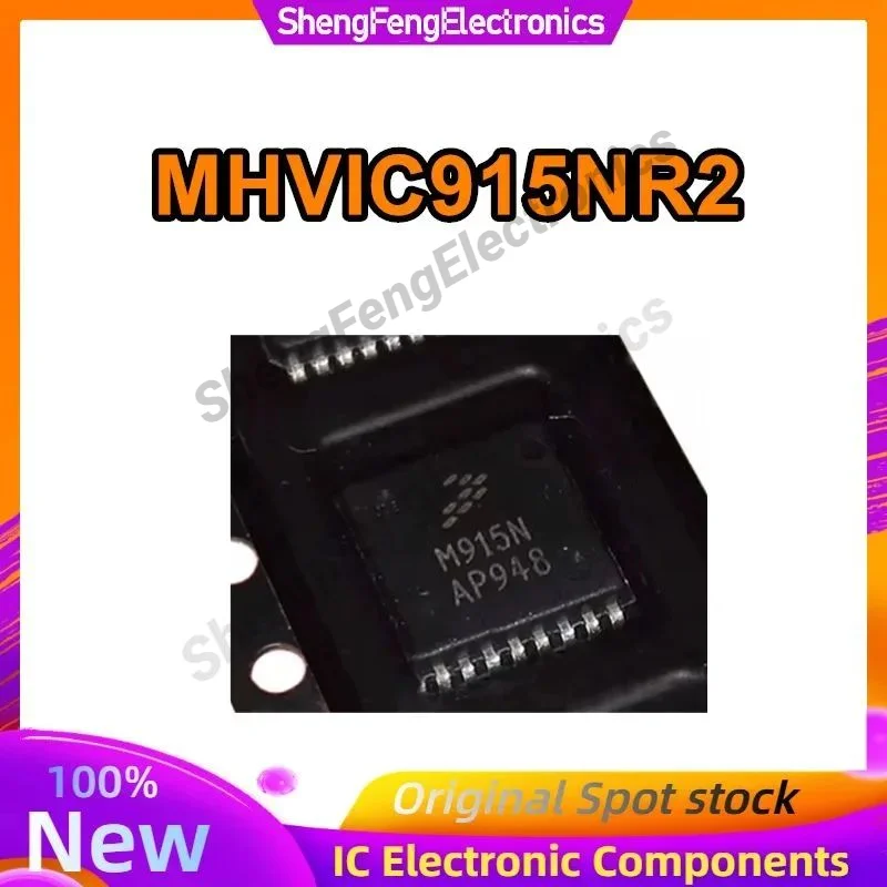 

10 шт. MHVIC915NR2 шелкография M915N 746-960 МГц 15 Вт новый оригинальный в наличии