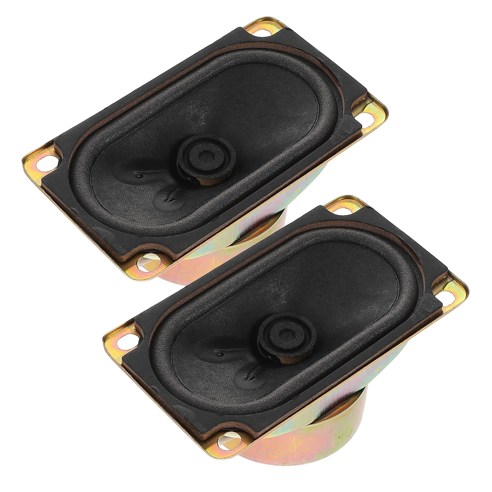 

2pcs High Sensitivity Driver Horn Loudspeaker Replacement For Home Stereo Sound Box Diy Accessories Speaker Repair Components