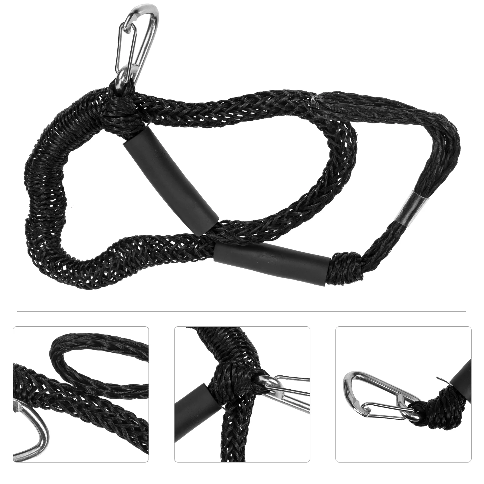 

Boat Rope Mooring Line Yacht Outdoor Supply Dock Hook Practical Foam Buoyancy Tube Latex Elastic Cord Kayak