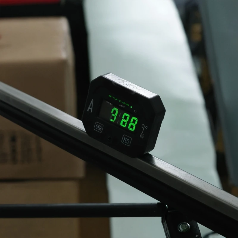 M17D Touch Control Inclinometer with Long Battery for Engineers Metal Surfaces