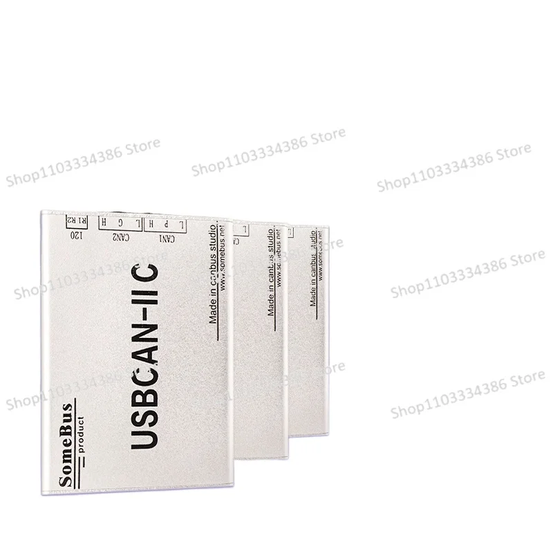 

Анализатор USB-CAN Автомобильная отладка CAN J1939 сбора USB-карт связи USBCAN-IIC Bus