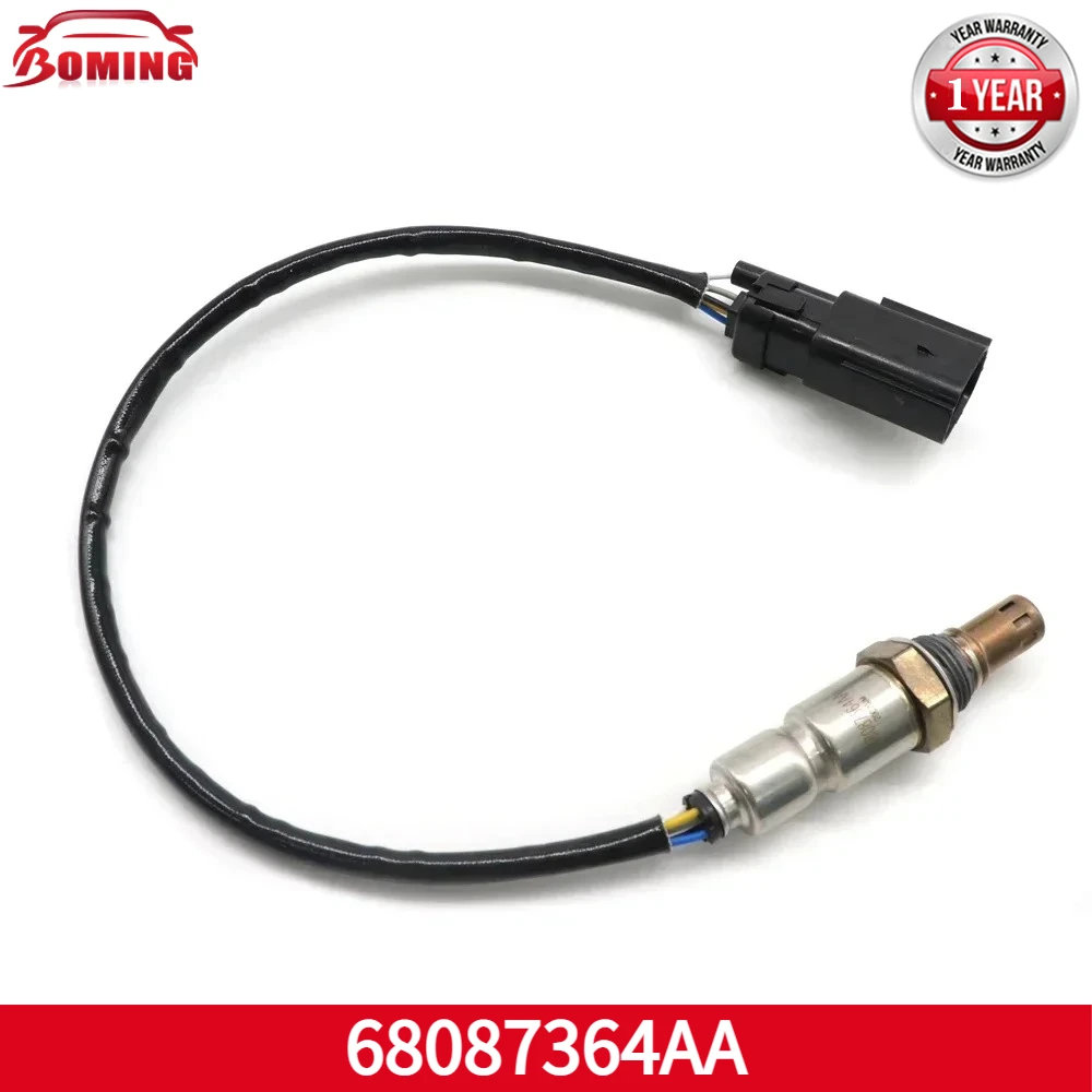 

68087364AA NEW 5 Wire Air Fuel Ratio Sensor Lambda Oxygen O2 Sensor Probe For Chrysler 200 Dodge Dart Fiat 500X Jeep Cherokee