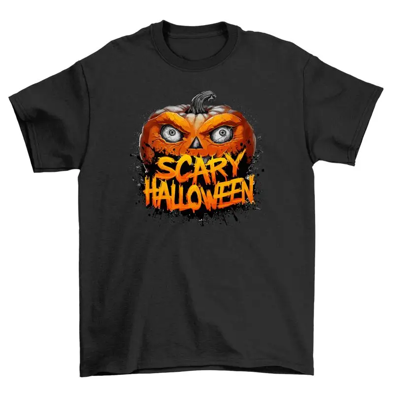 Забавная футболка Halloween_262 — очень страшная и стильная! Унисекс-дизайн, Per