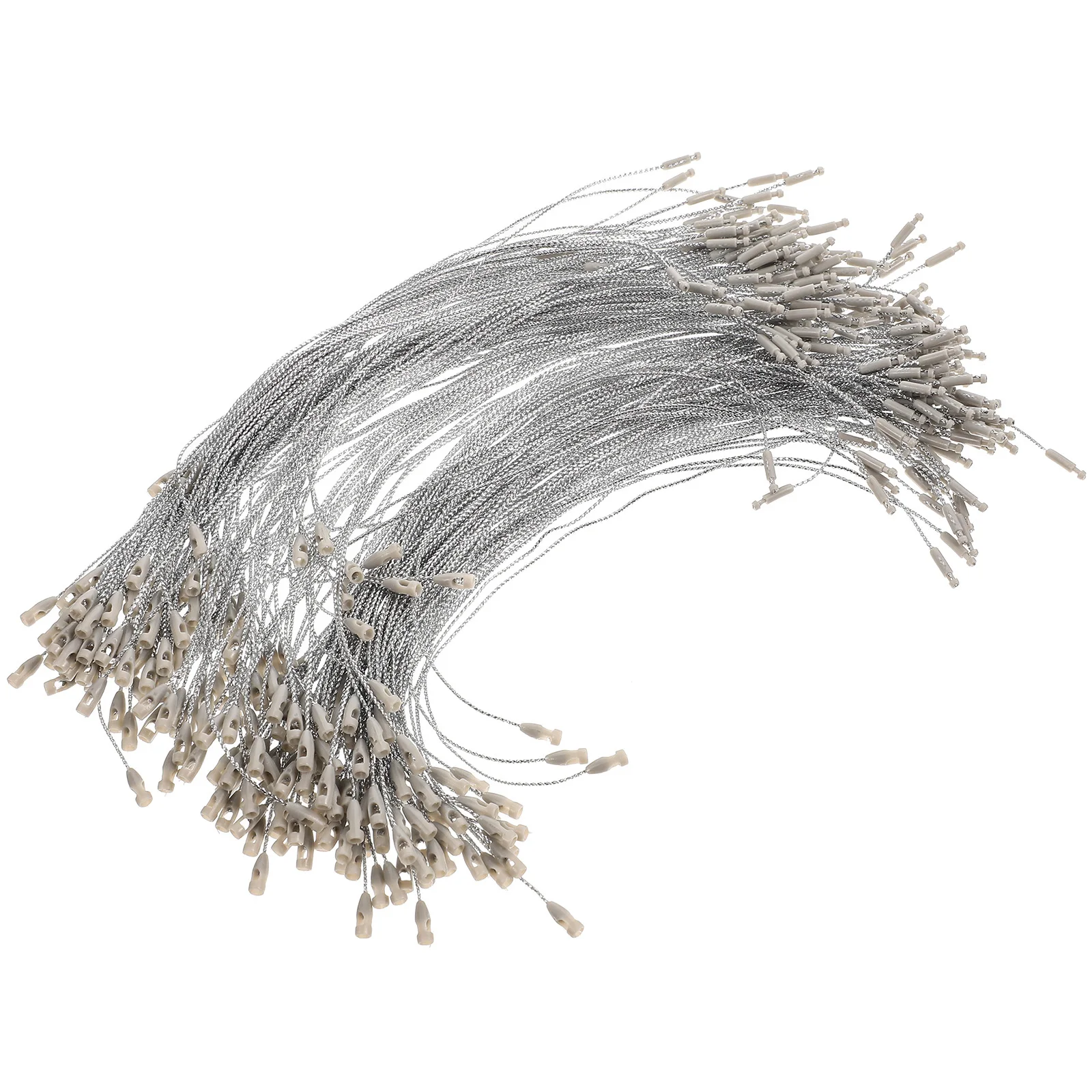 

200Pcs Price Tag Ropes Hanging Tag Strings Garment Fasteners for Clothing Label Accessories Clothing Tags String