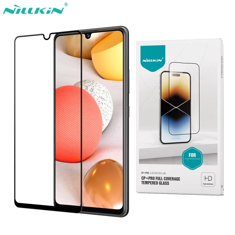 For Samsung Galaxy A52S A02 A12 A32 A42 A52 A72 5G 4G M12 Tempered Glass Nillkin CP+PRO Anti-Explosion Fully Screen Protector