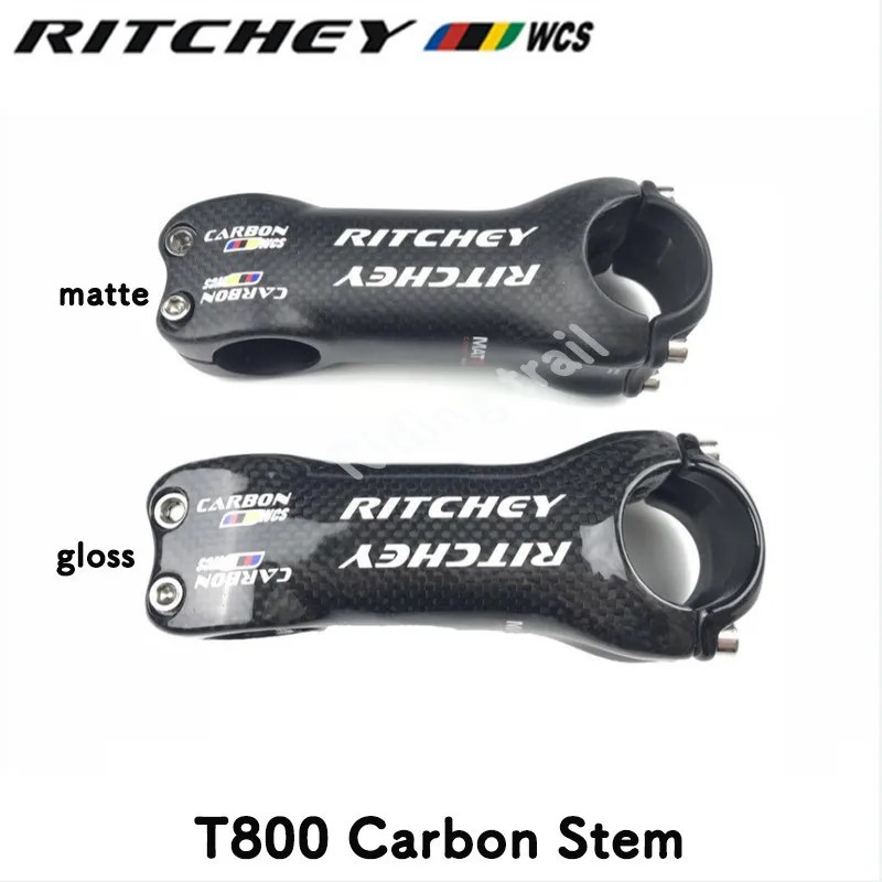 

WCS 3k Glossy/Matte T800 Full Carbon Stem MTB Road Bike stem 6°/17° MTB Stem 70-120mm