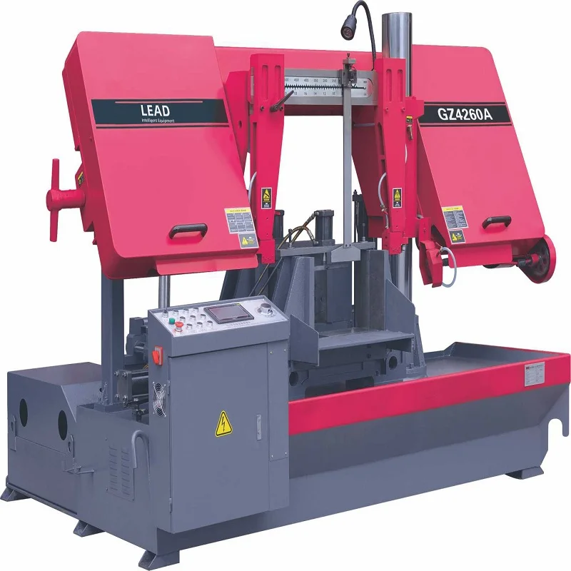 Hot Selg GZ4260A Automatic Sawing Horizontal Metal Cutting Band Saw Hine