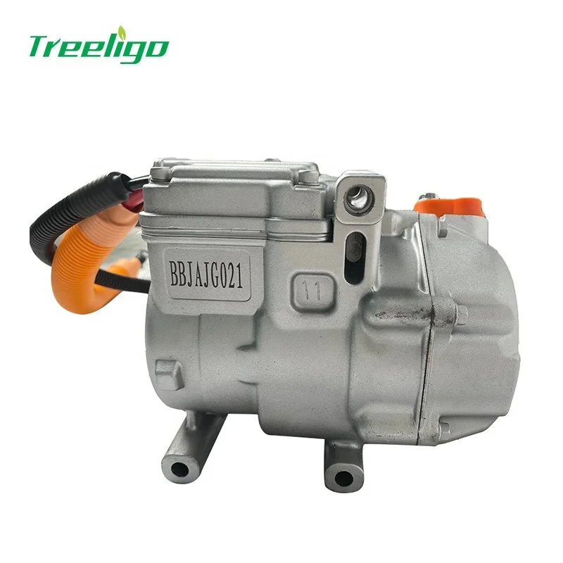 

12v Dc Electric Air Conditioner Scroll Compressor For Cars Universal