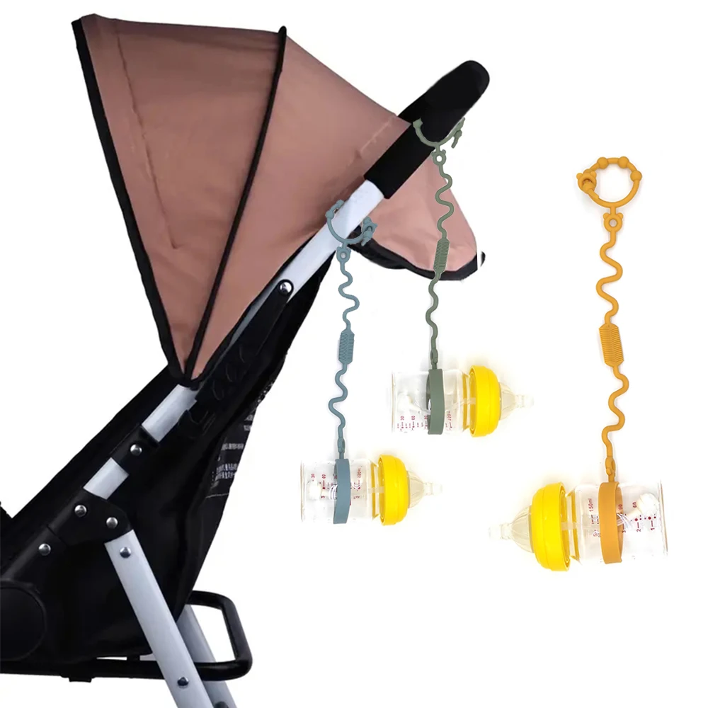 

Baby One Pacifier Chain Baby Pacifier Lanyard Food Grade Silicone Teething Teether Anti Lost Pacifier Anti Drop Chain