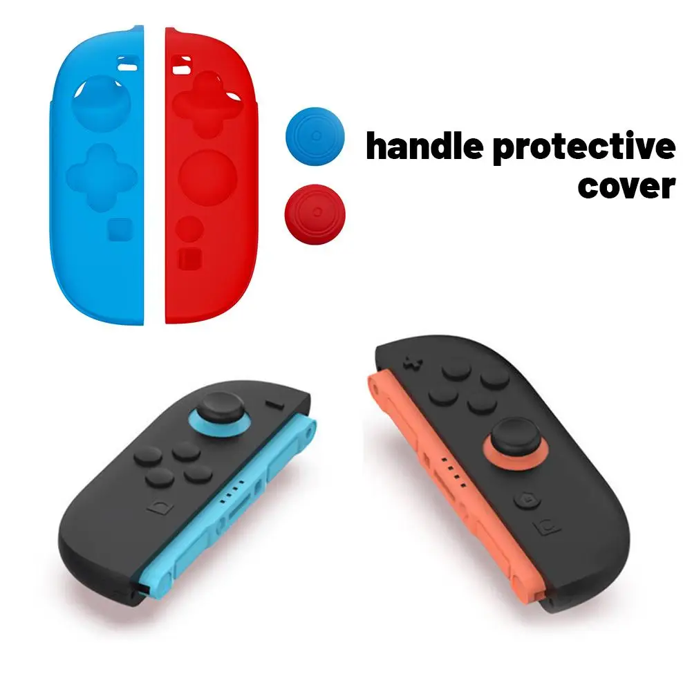 Game Controller Case For Switch 2Game Controller Protective Cover Silicone Accessories Control