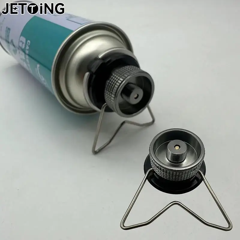 מתאם butane עם butane ראש המרה מתאם זרבובית סוג בקבוק קלט בורג סוג קלט